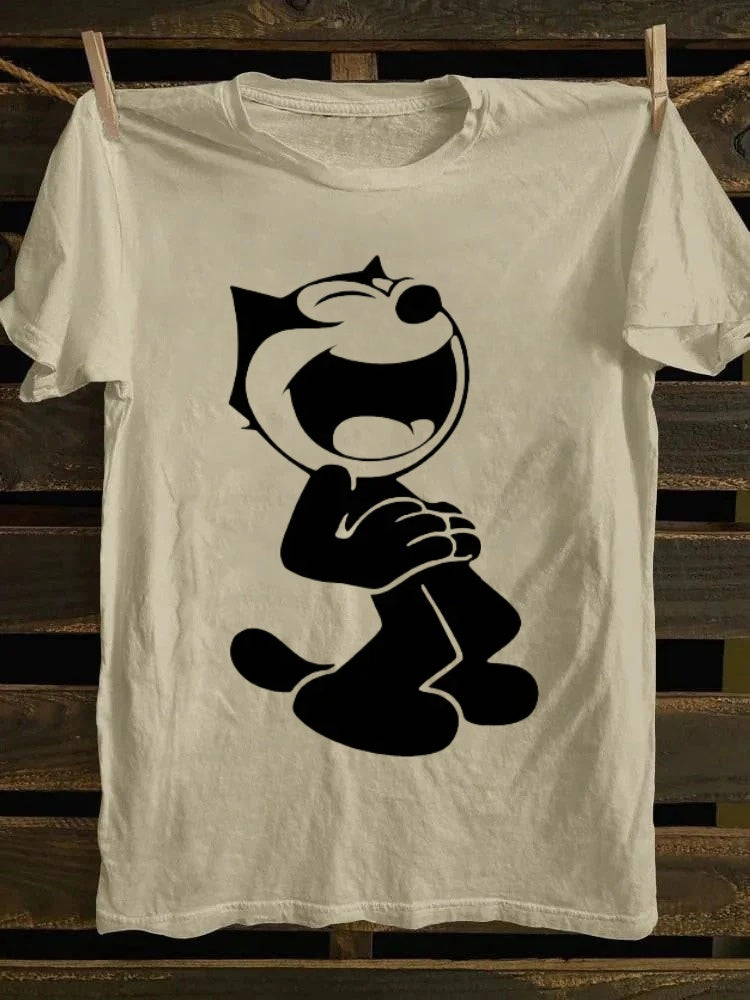 Retro Rebel Poster Art Tee – Vintage Bold American Style