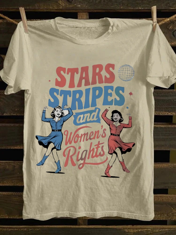 Retro 4th of July T-shirt