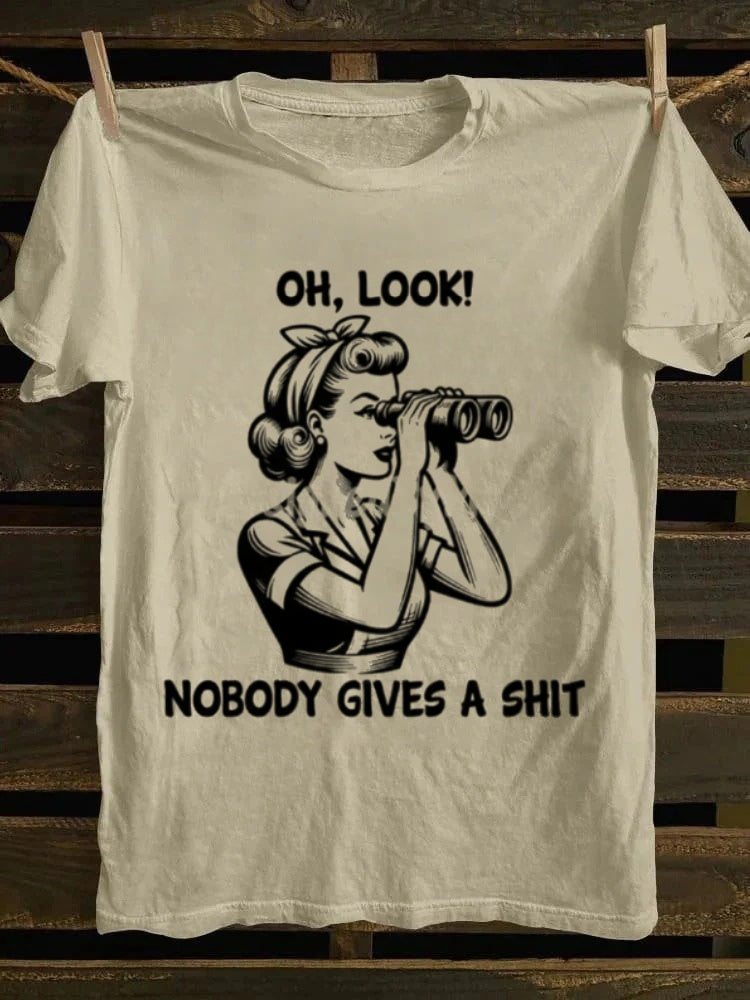 Retro old school punk rock band printed design pattern T-shirt