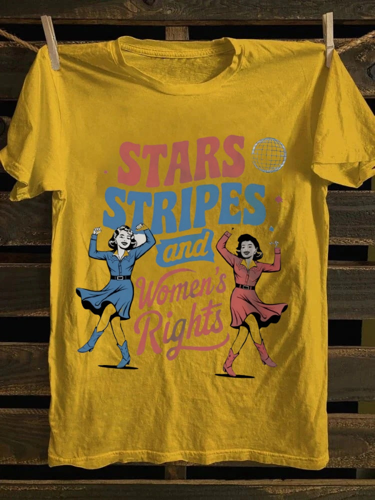 Retro 4th of July T-shirt