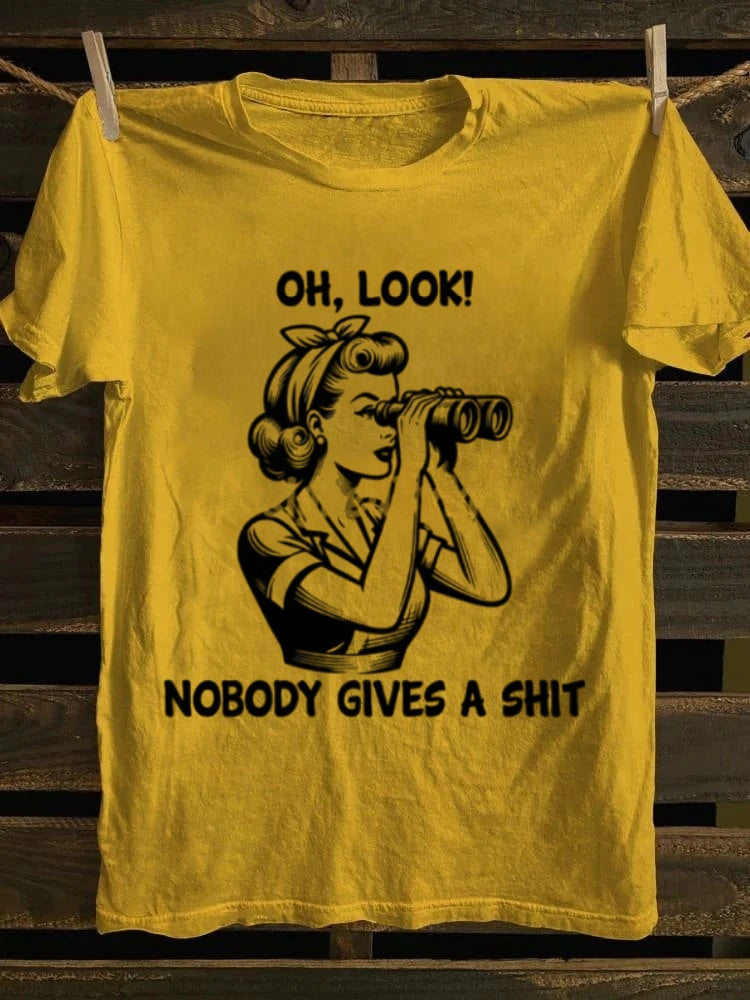 Retro old school punk rock band printed design pattern T-shirt