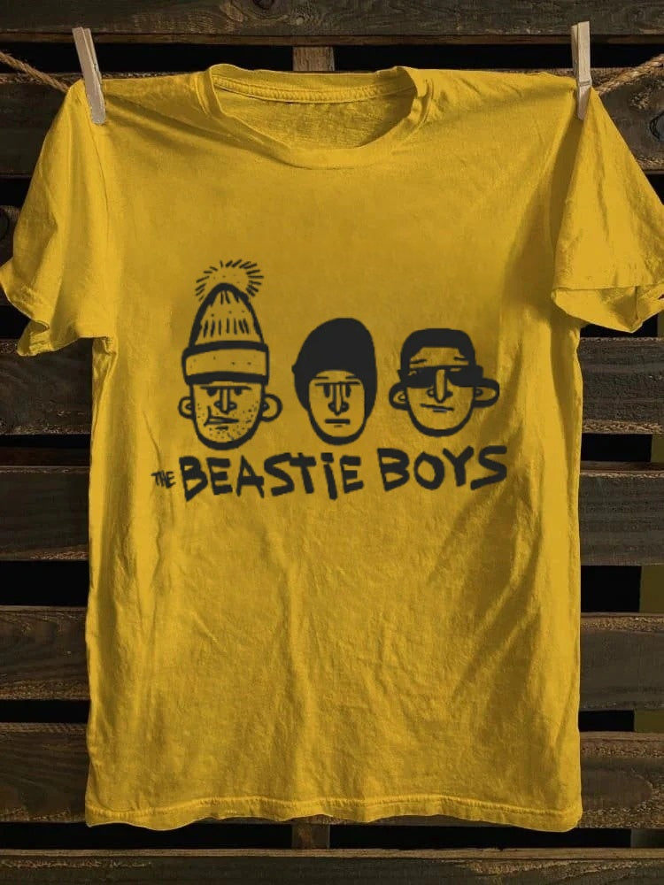 Retro Beastie Boys Graphic T-Shirt β Unisex Retro Streetwear Tee