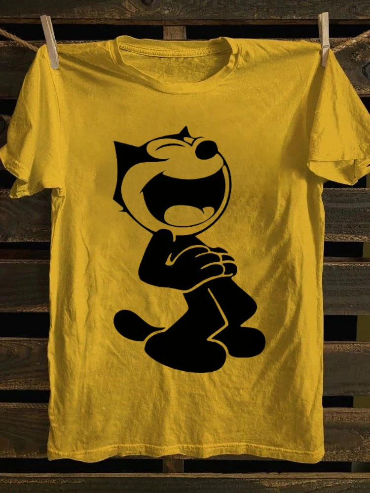 Retro Rebel Poster Art Tee – Vintage Bold American Style