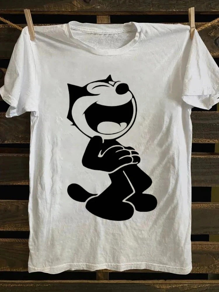 Retro Rebel Poster Art Tee – Vintage Bold American Style