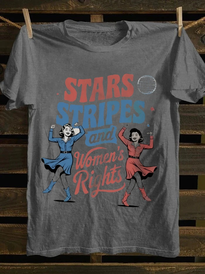 Retro 4th of July T-shirt