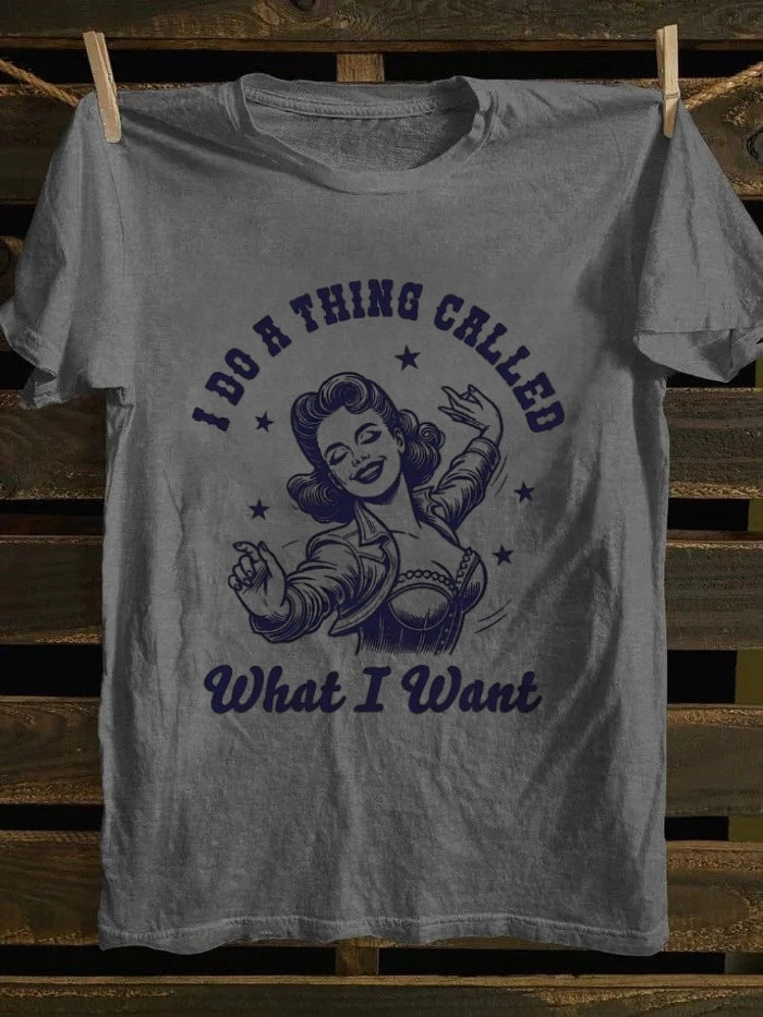 Retro school punk rock band printed design pattern T-shirt