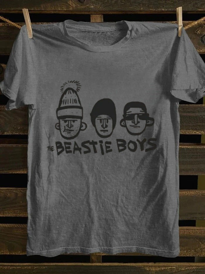 Retro Beastie Boys Graphic T-Shirt β Unisex Retro Streetwear Tee