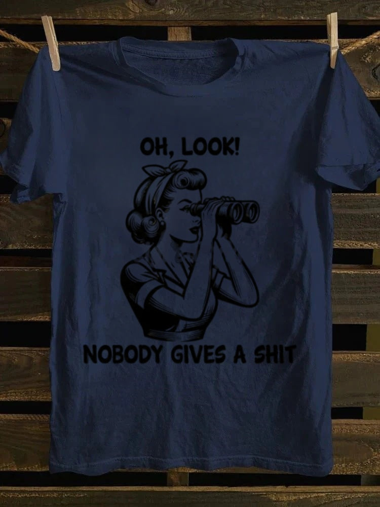 Retro old school punk rock band printed design pattern T-shirt
