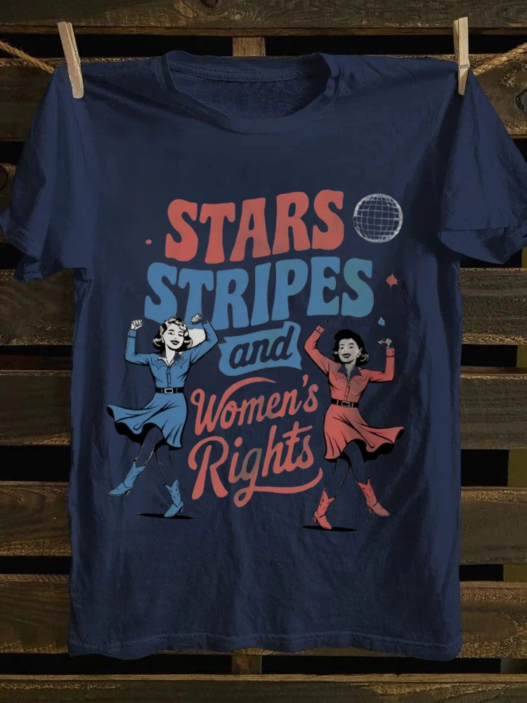 Retro 4th of July T-shirt