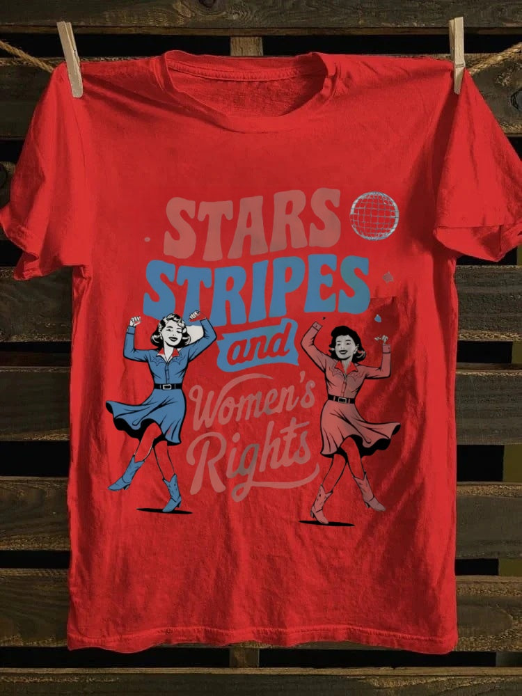 Retro 4th of July T-shirt