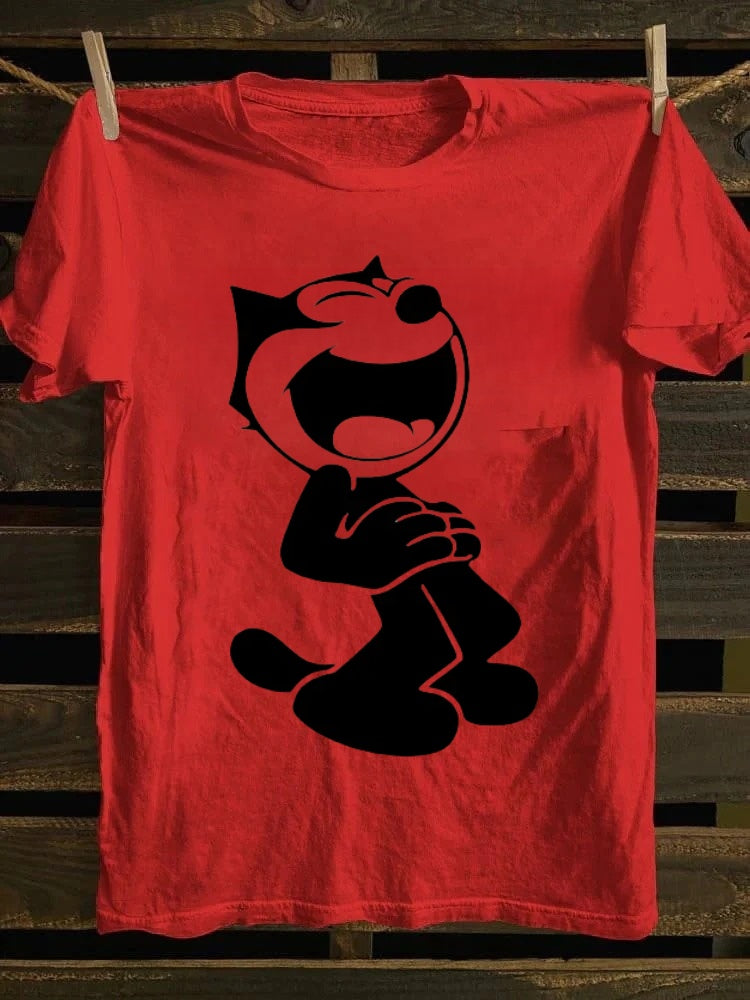 Retro Rebel Poster Art Tee – Vintage Bold American Style