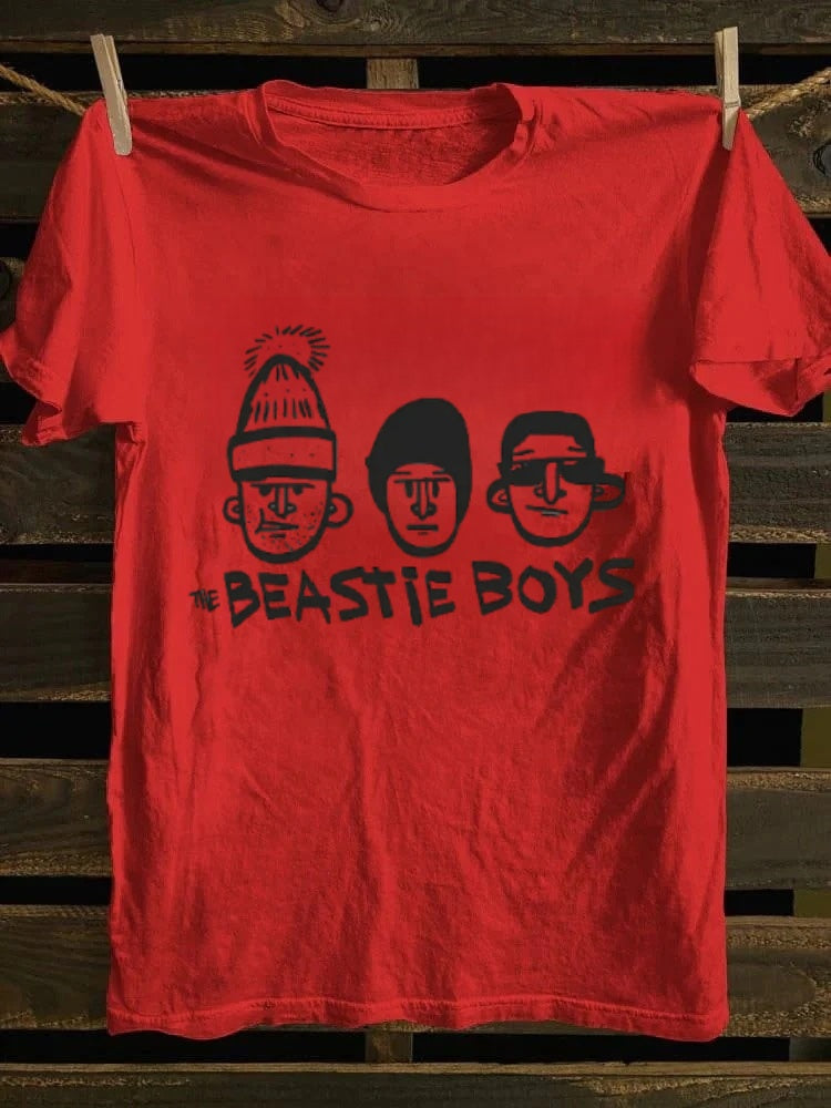 Retro Beastie Boys Graphic T-Shirt β Unisex Retro Streetwear Tee