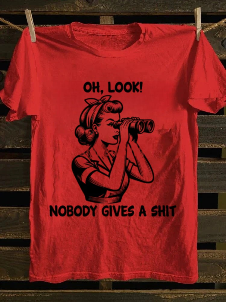 Retro old school punk rock band printed design pattern T-shirt