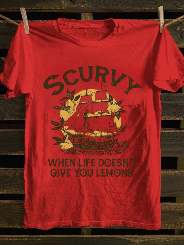 Retro school parody and fun style nostalgic movie, TV series and film pattern T-shirt