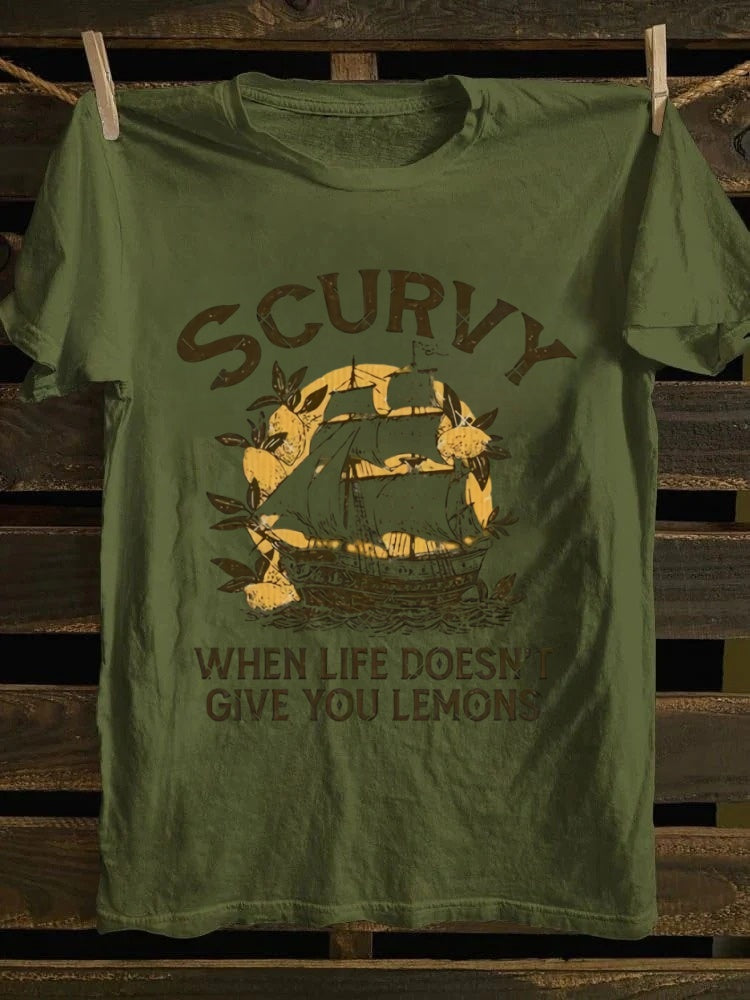 Retro school parody and fun style nostalgic movie, TV series and film pattern T-shirt