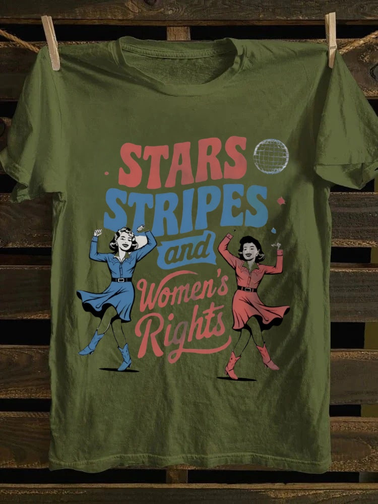Retro 4th of July T-shirt