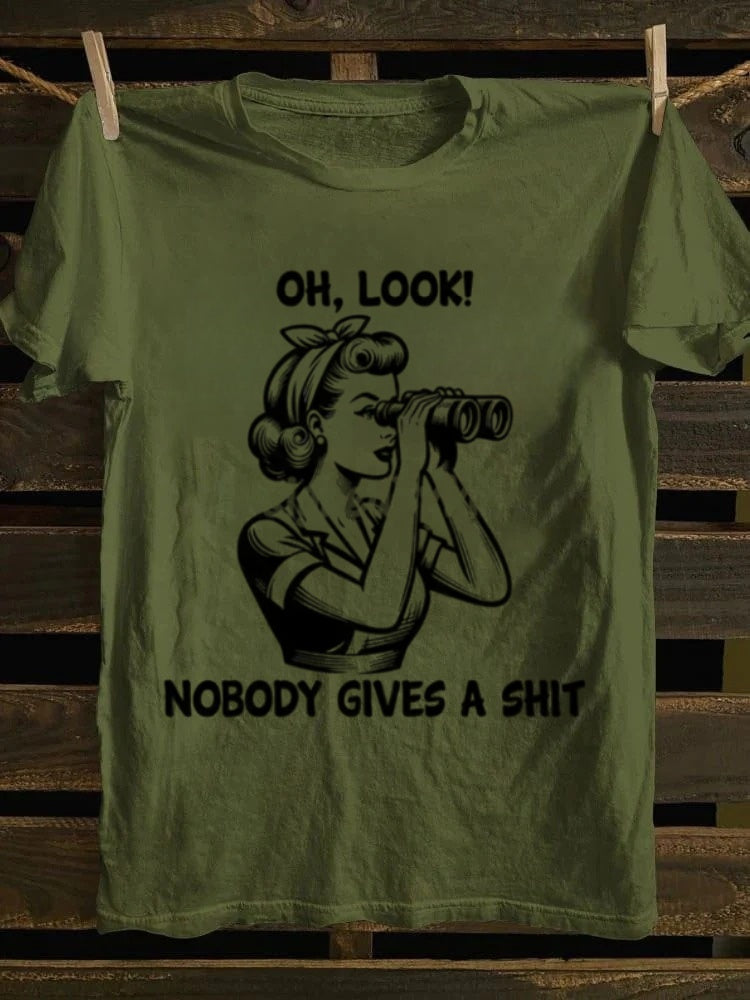 Retro old school punk rock band printed design pattern T-shirt