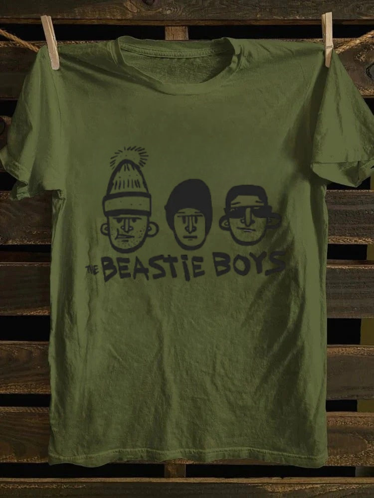 Retro Beastie Boys Graphic T-Shirt β Unisex Retro Streetwear Tee
