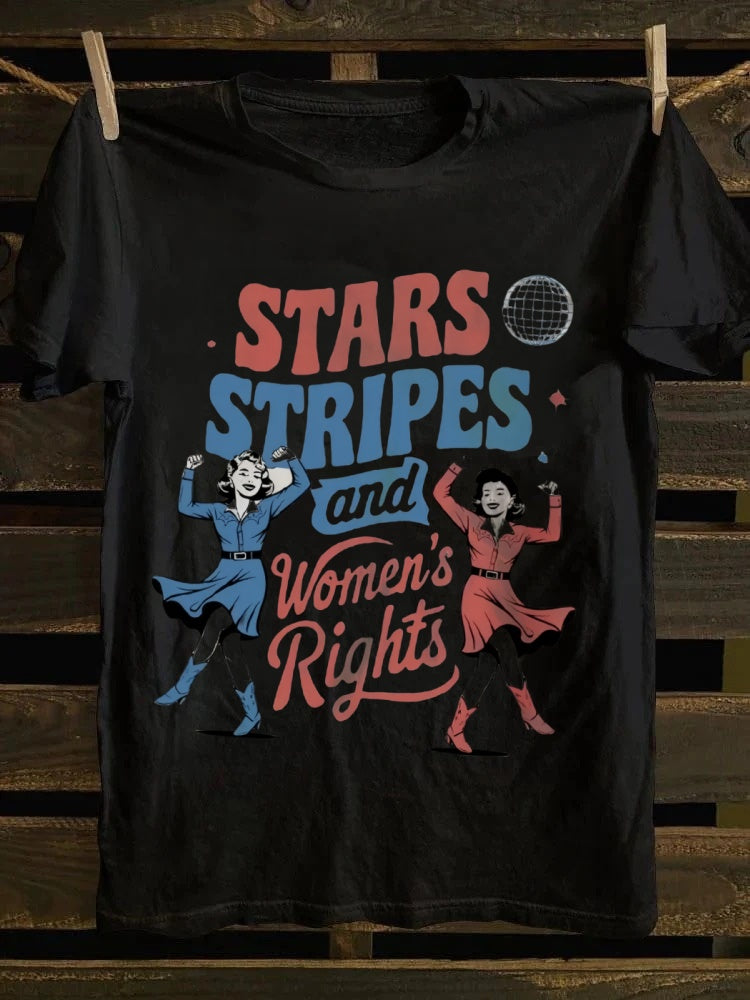 Retro 4th of July T-shirt