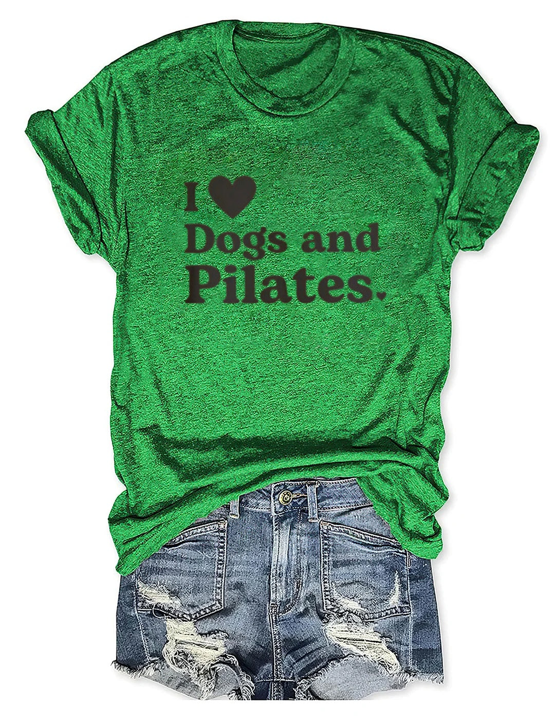 I Love Dogs And Pilates t-shirt