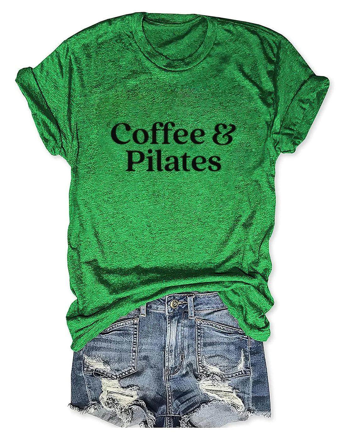 Coffee & Pilates t-shirt