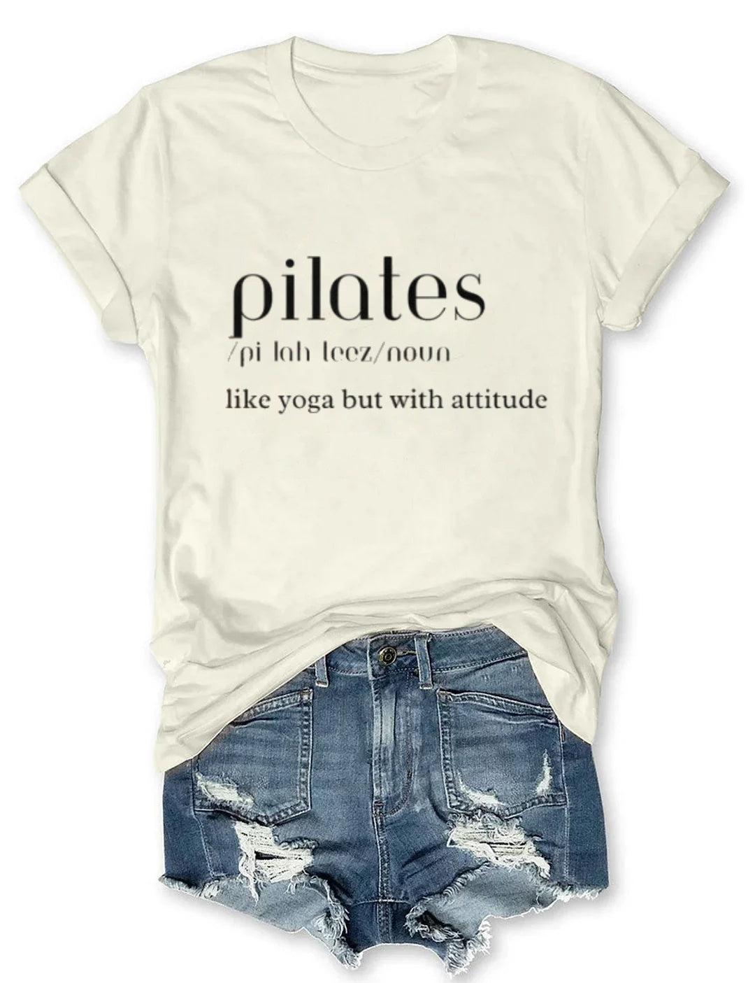 LifPilates: Like Yoga But With an Attitude t-shirt