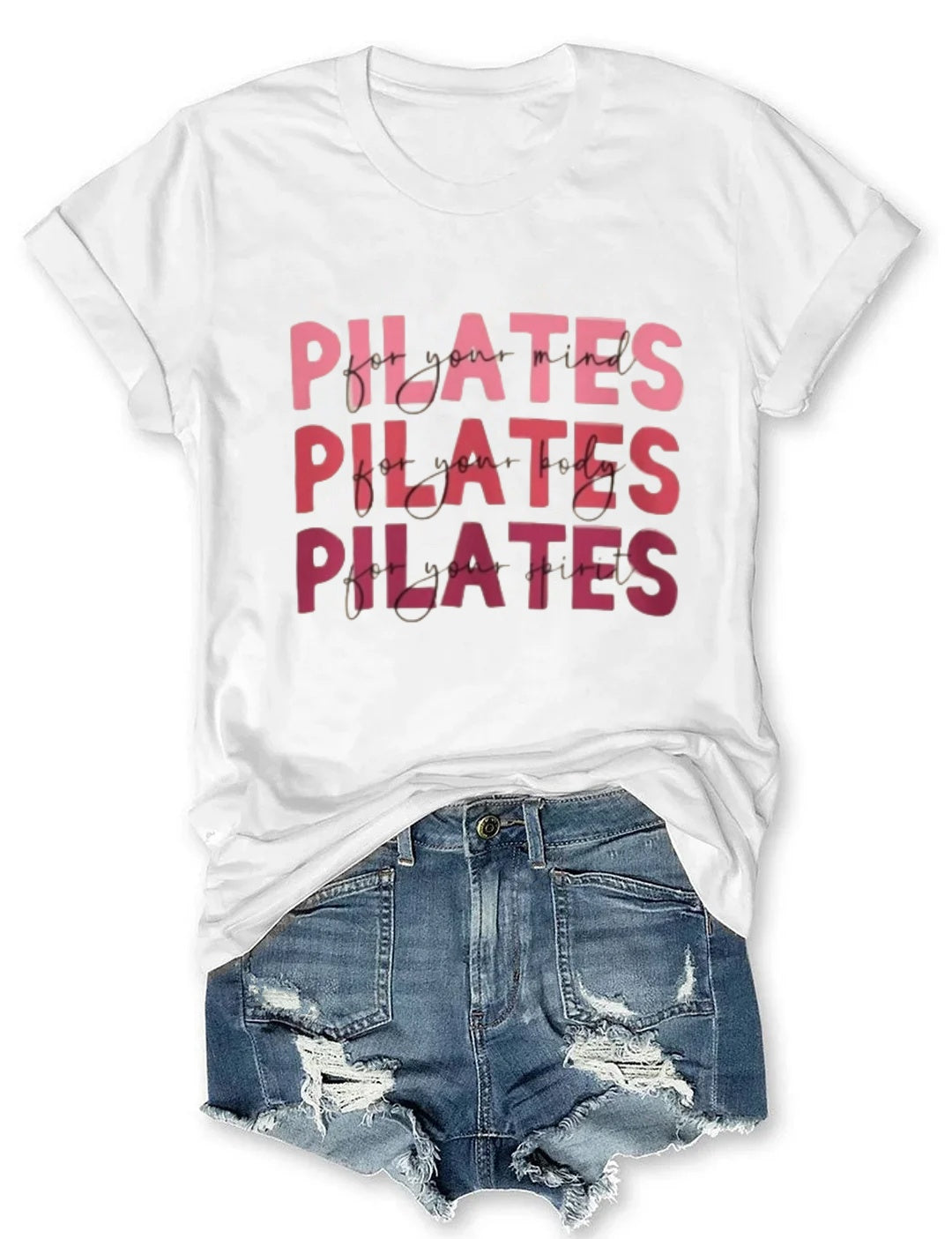 Pilates For You t-shirt