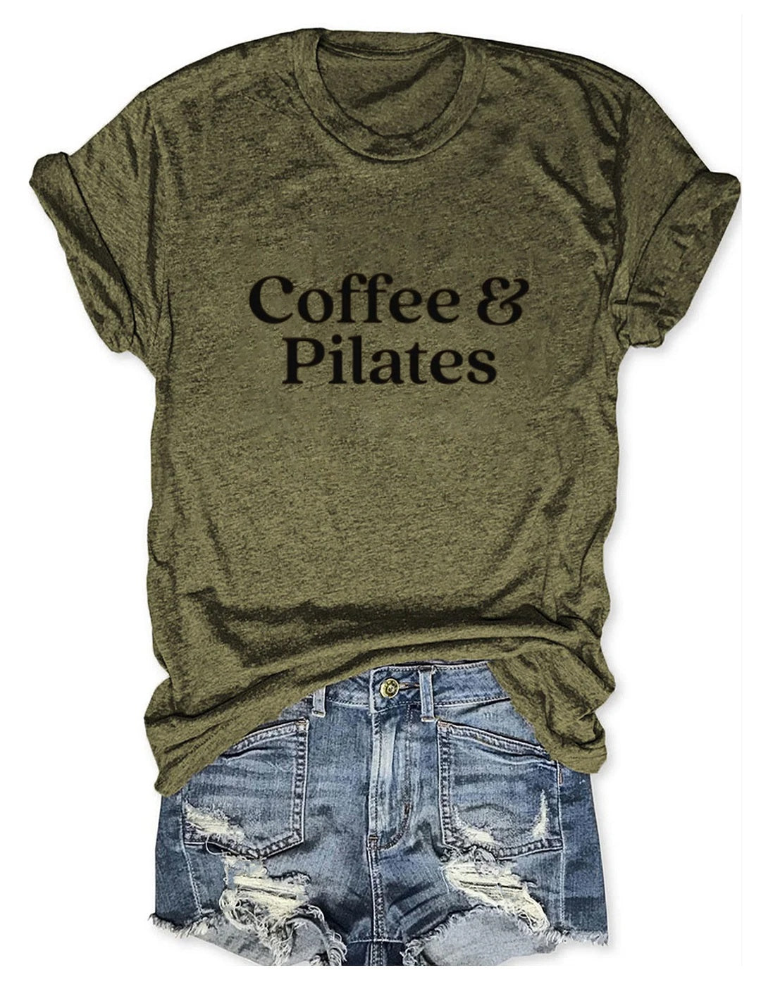 Coffee & Pilates t-shirt