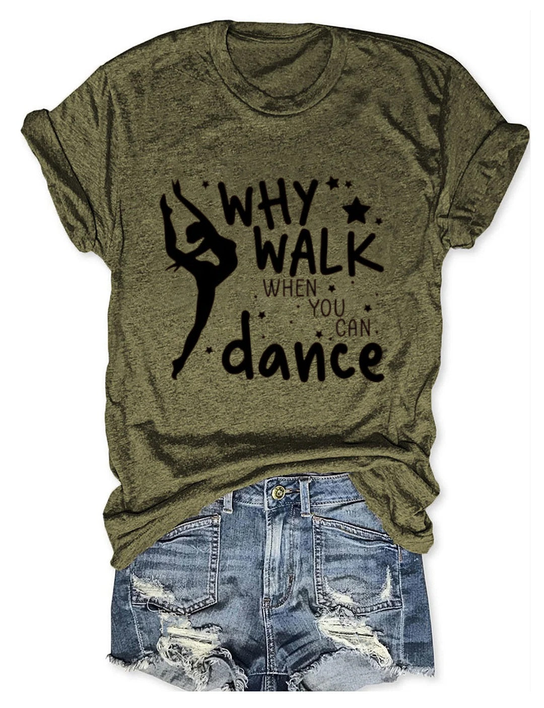 Why Walk Gracefully When You Can Dance Like a Drunk Giraffe?