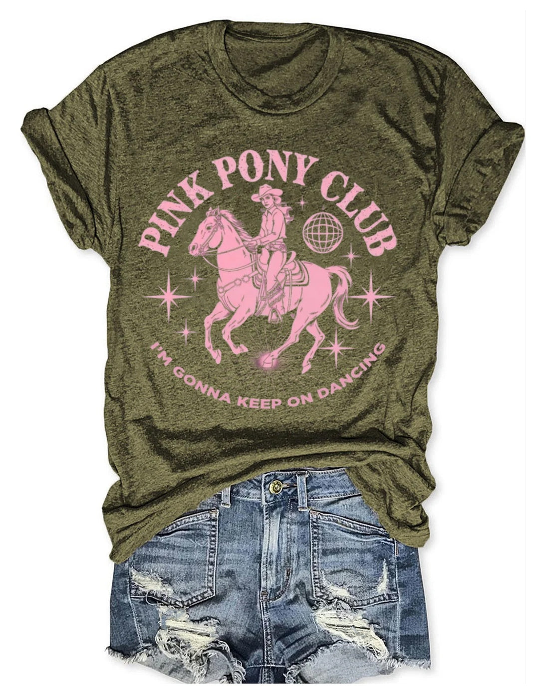 Dance First, Think Later – Trendy Music Lover Tee