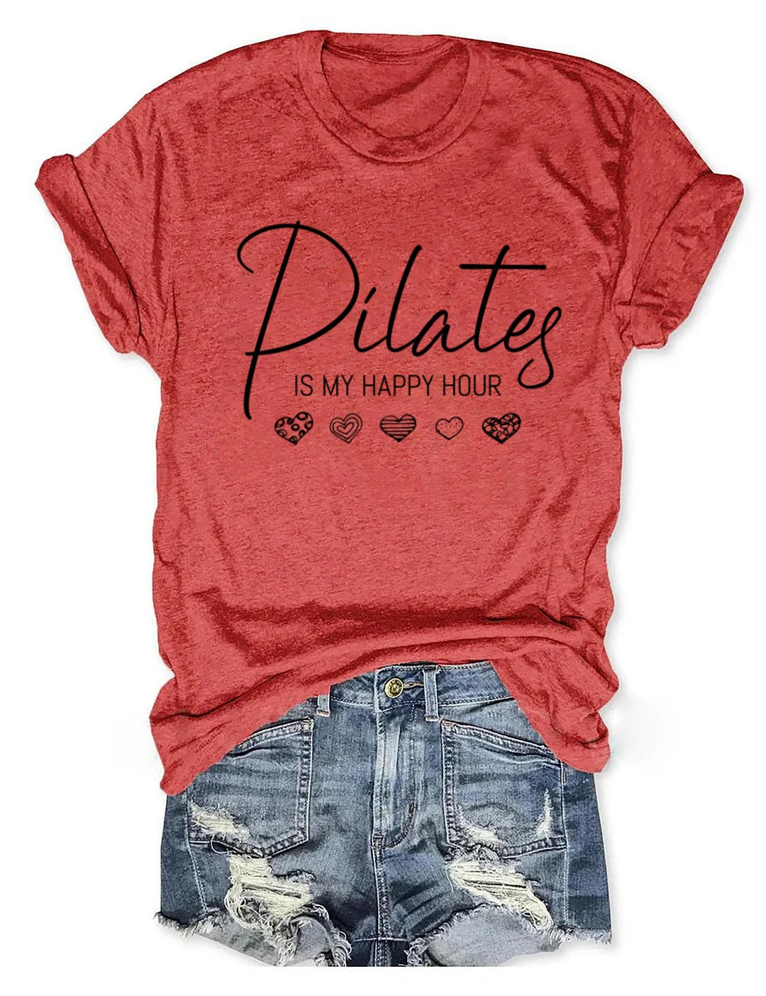 Pilates is My Happy Hour t-shirt