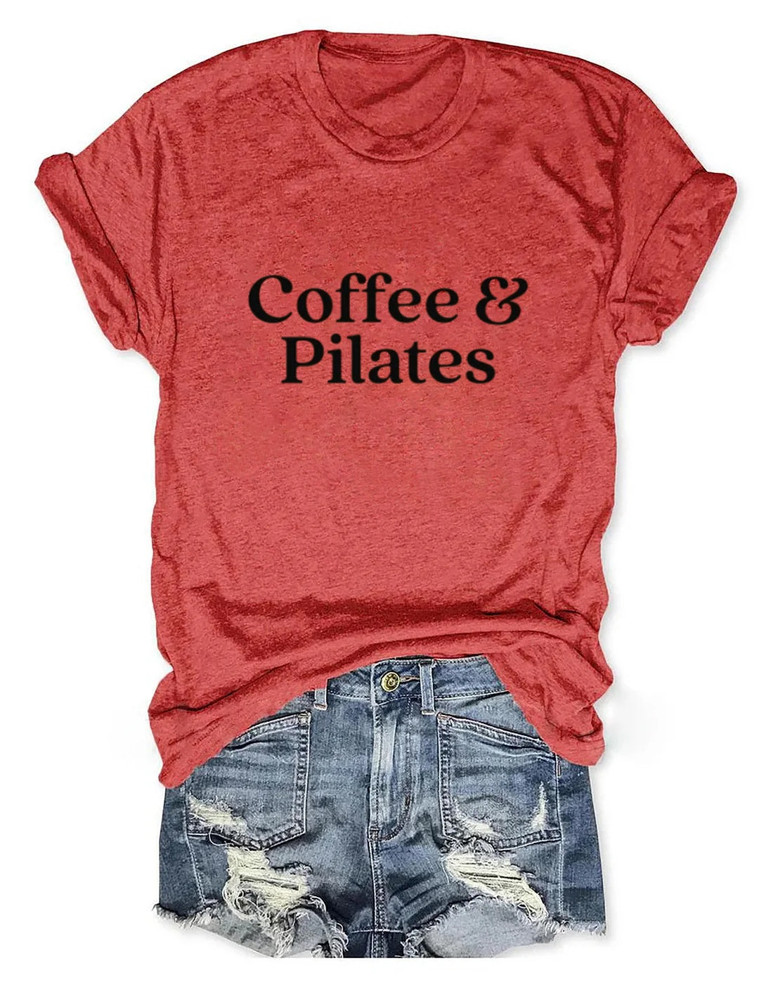 Coffee & Pilates t-shirt