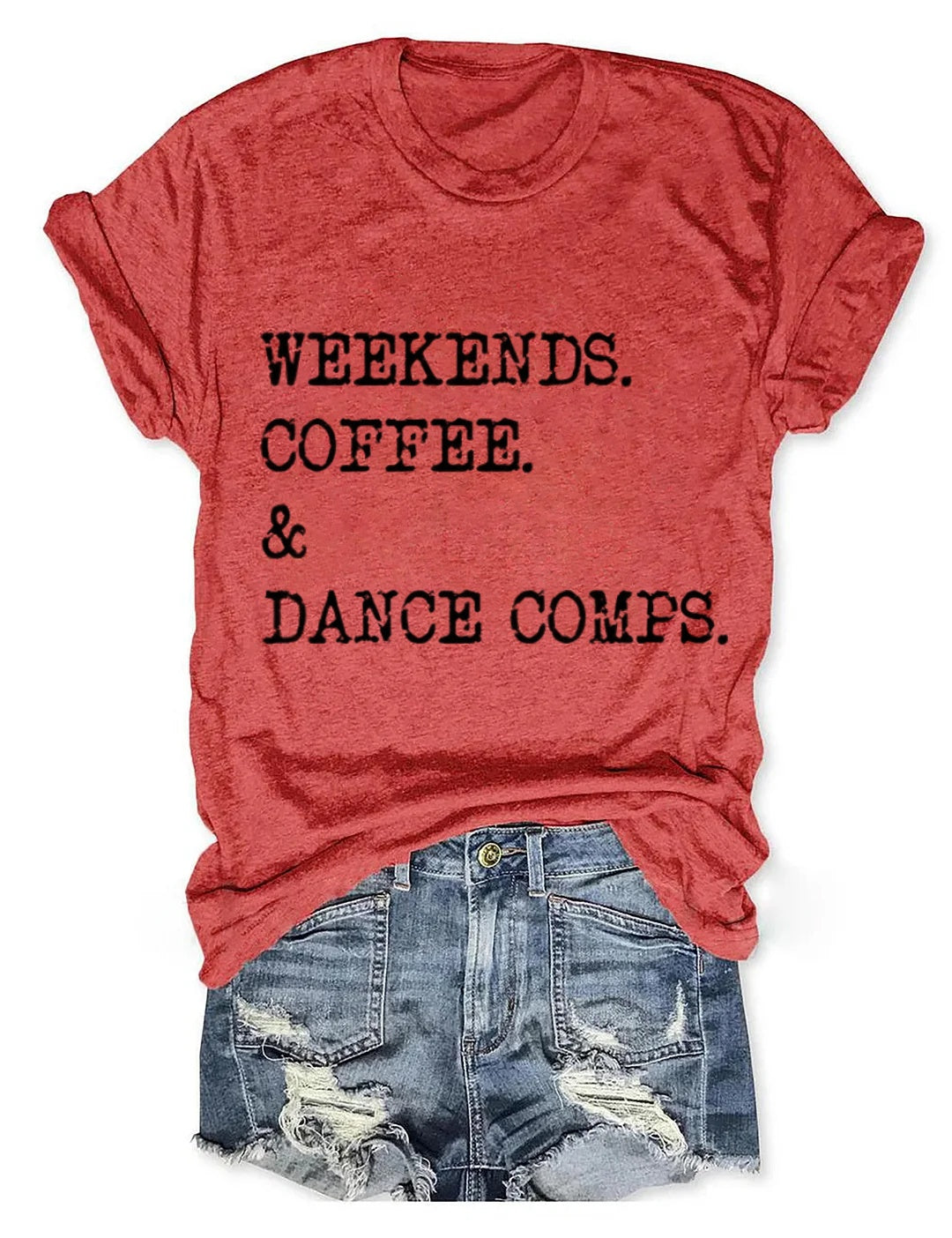 Weekend Mode: Coffee Fueled, Dance Obsessed