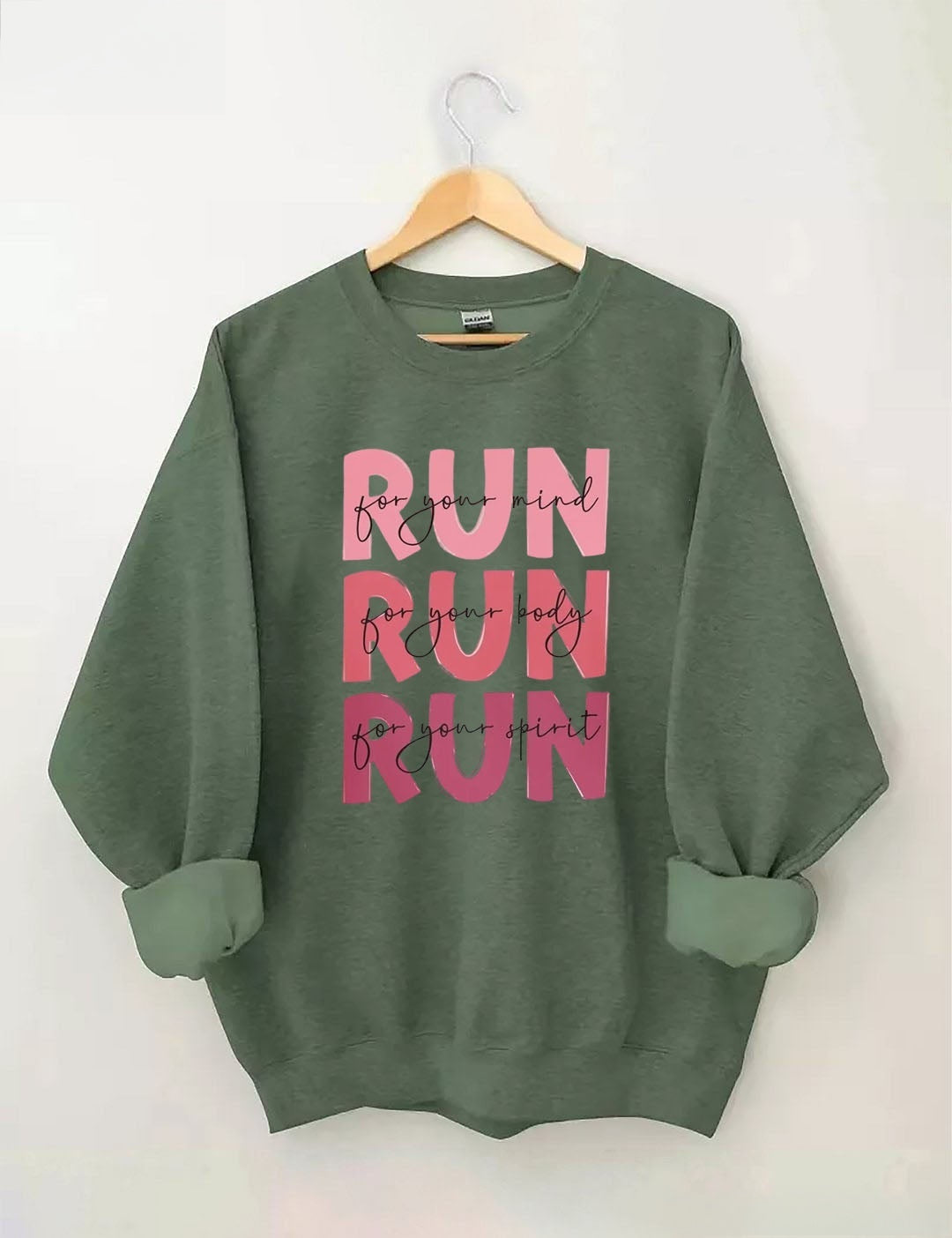 For Runner Running Sweatshirt