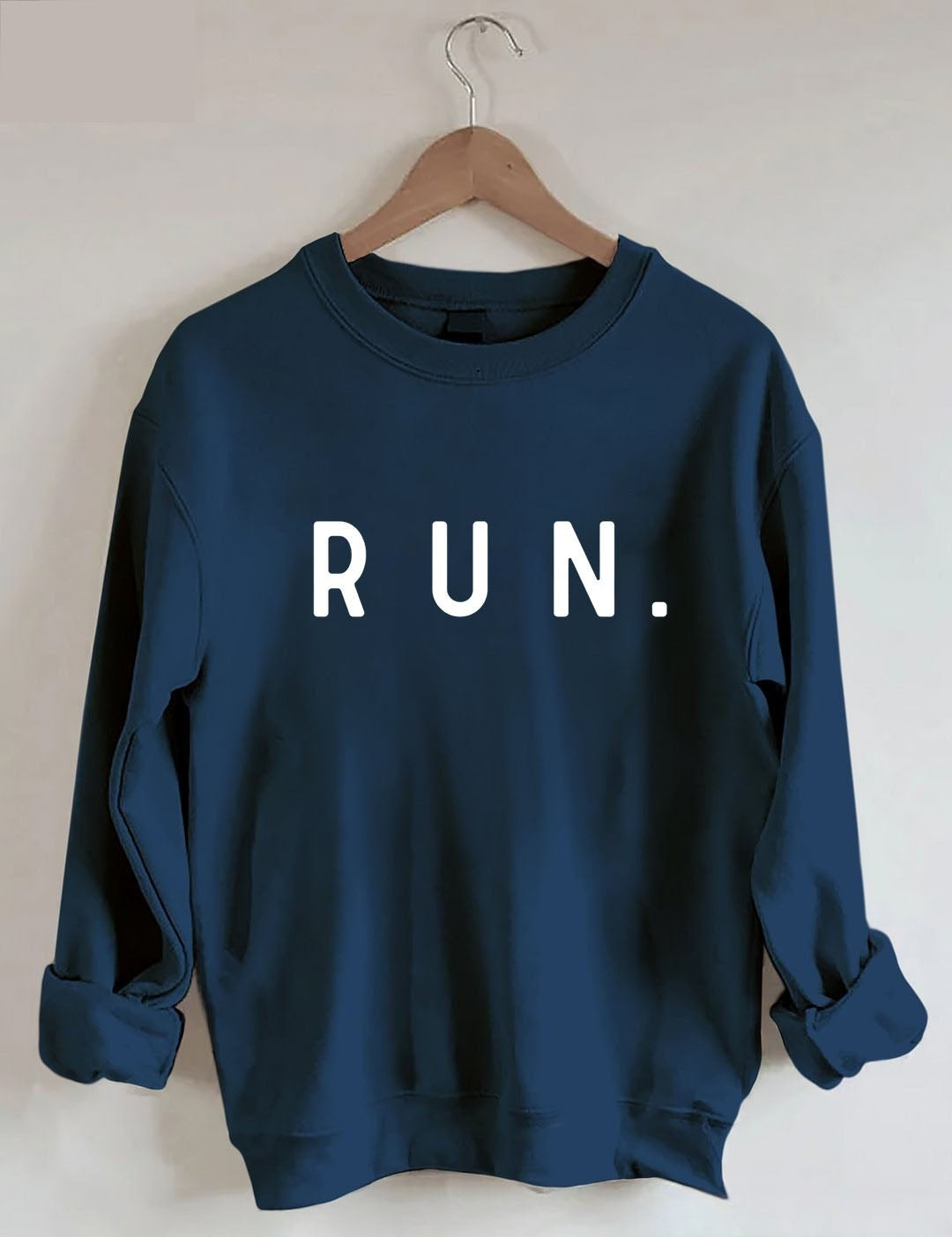 Minimalist Running Sweatshirt