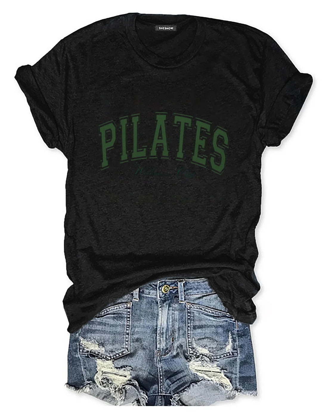 Pilates is My Happy Hour t-shirt