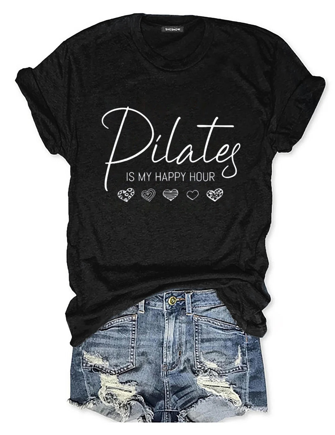 Pilates is My Happy Hour t-shirt