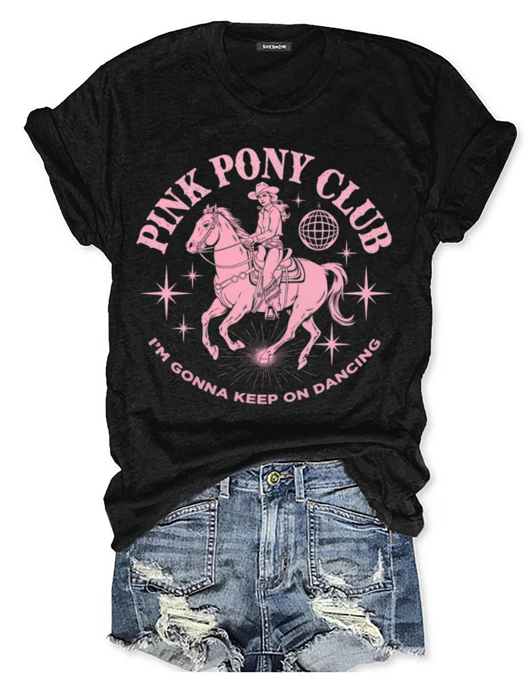 Dance First, Think Later – Trendy Music Lover Tee