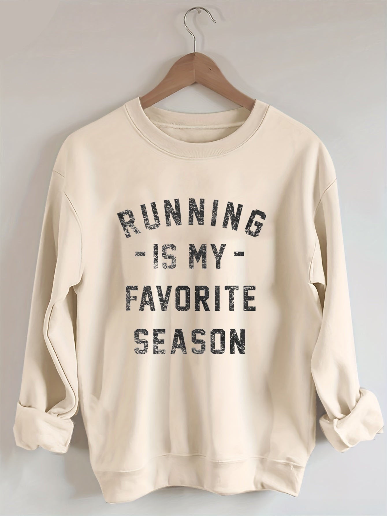 Running is my Favorite Season Sweatshirt