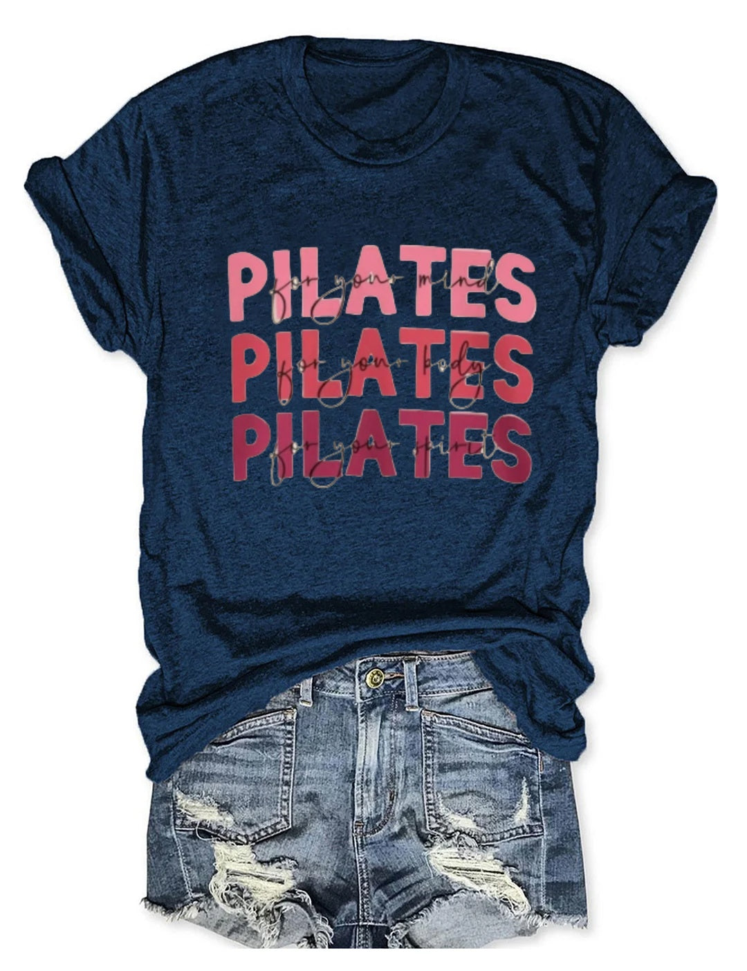 Pilates For You t-shirt