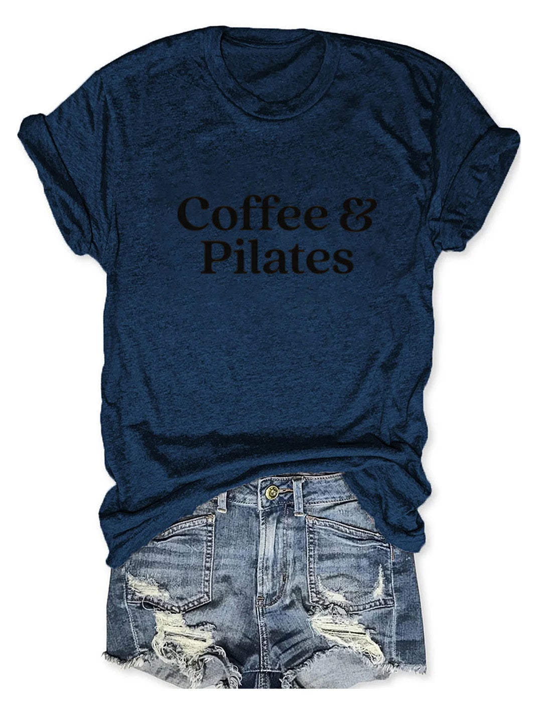 Coffee & Pilates t-shirt