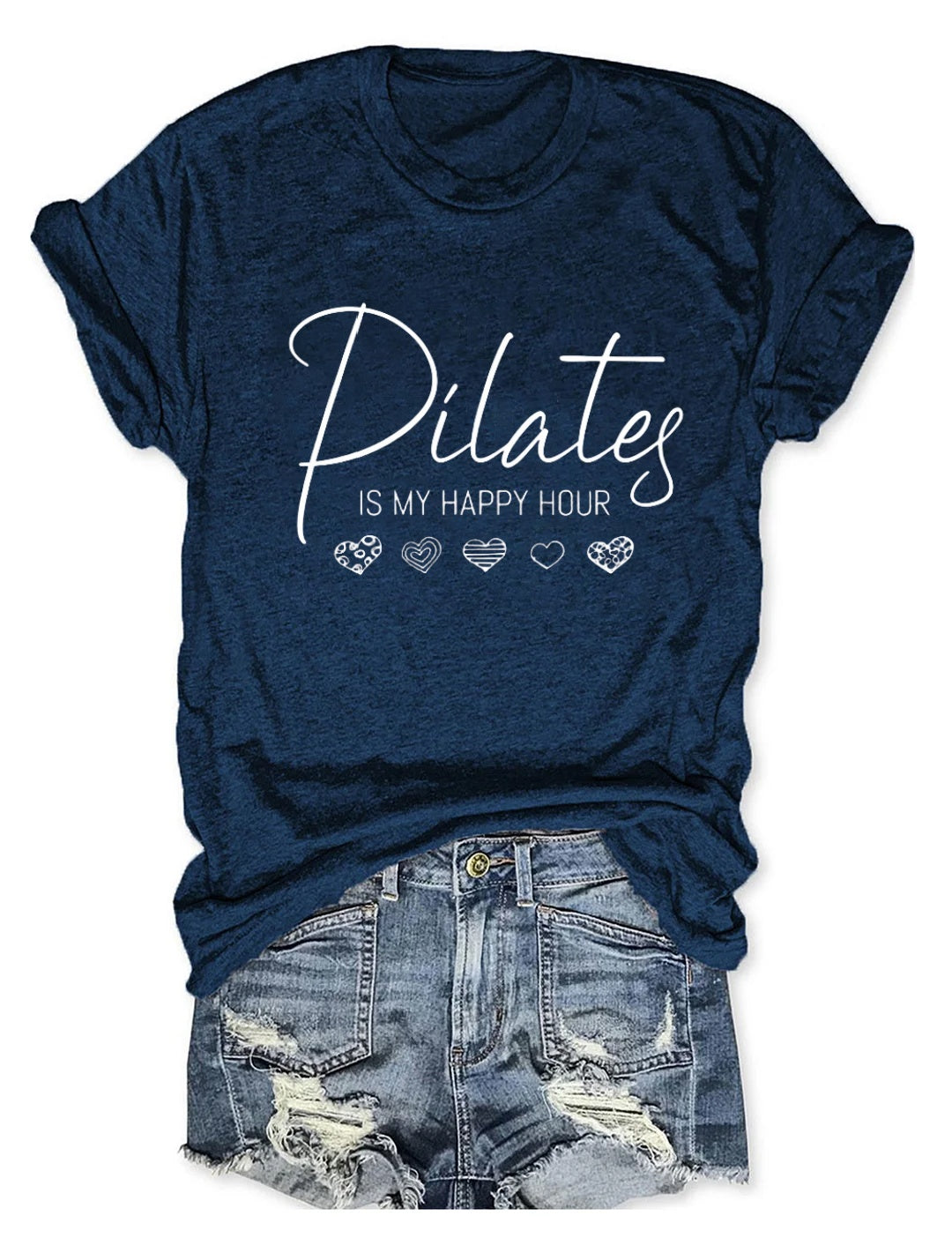 Pilates is My Happy Hour t-shirt