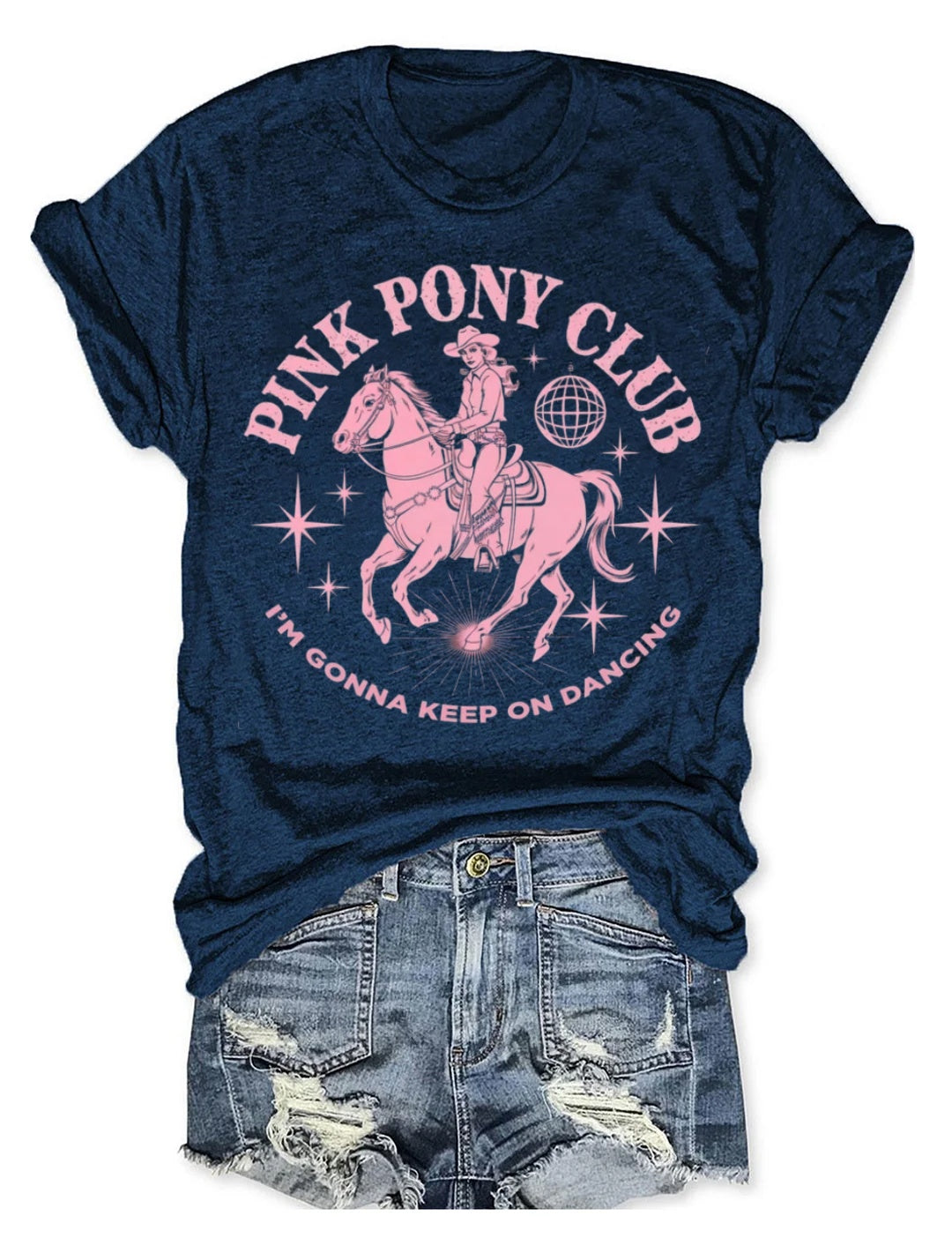 Dance First, Think Later – Trendy Music Lover Tee