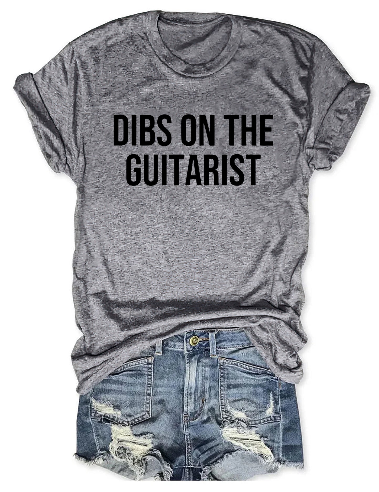 Dibs On The Guitarist T-shirt