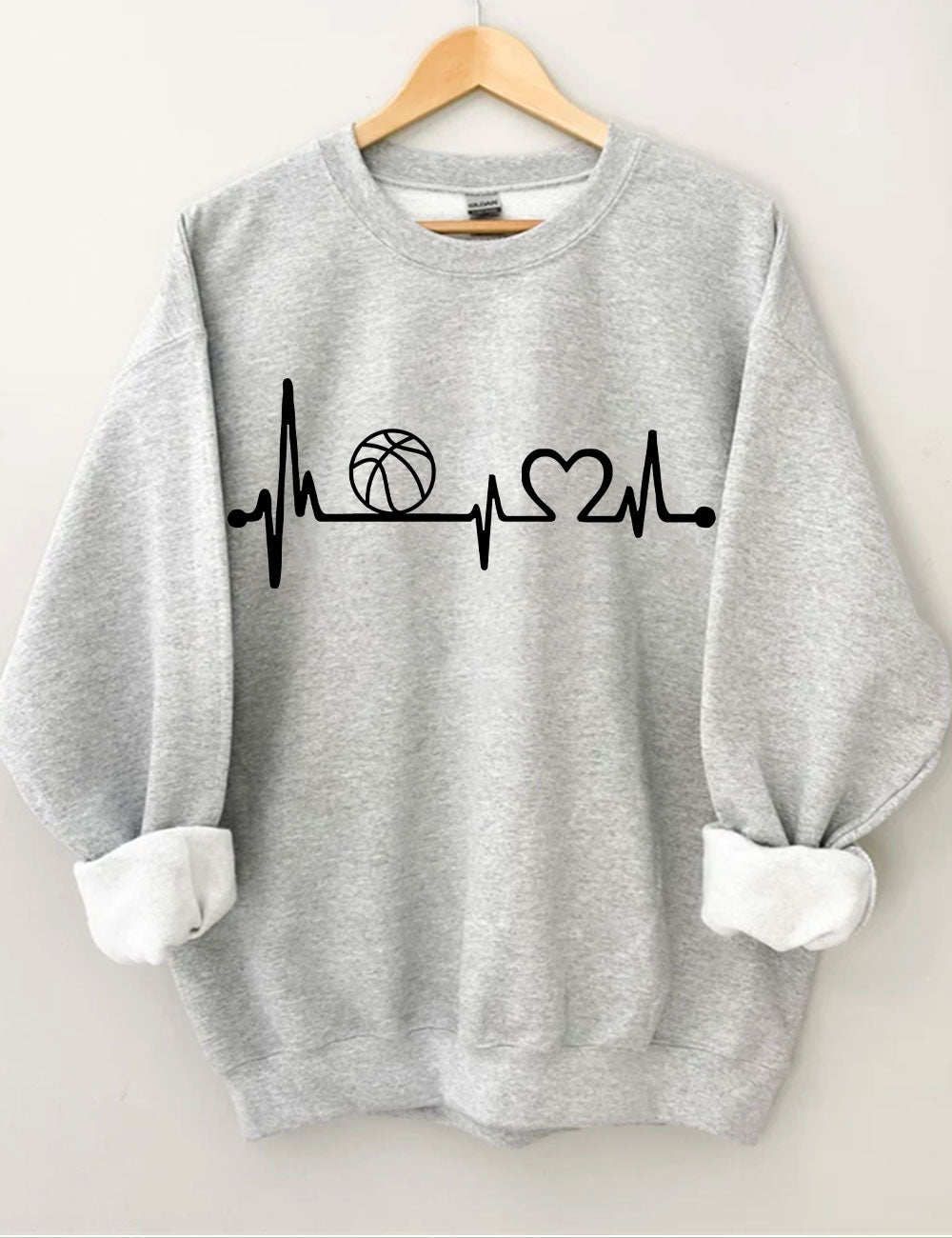 Funny Basketball Lifeline Sweatshirt