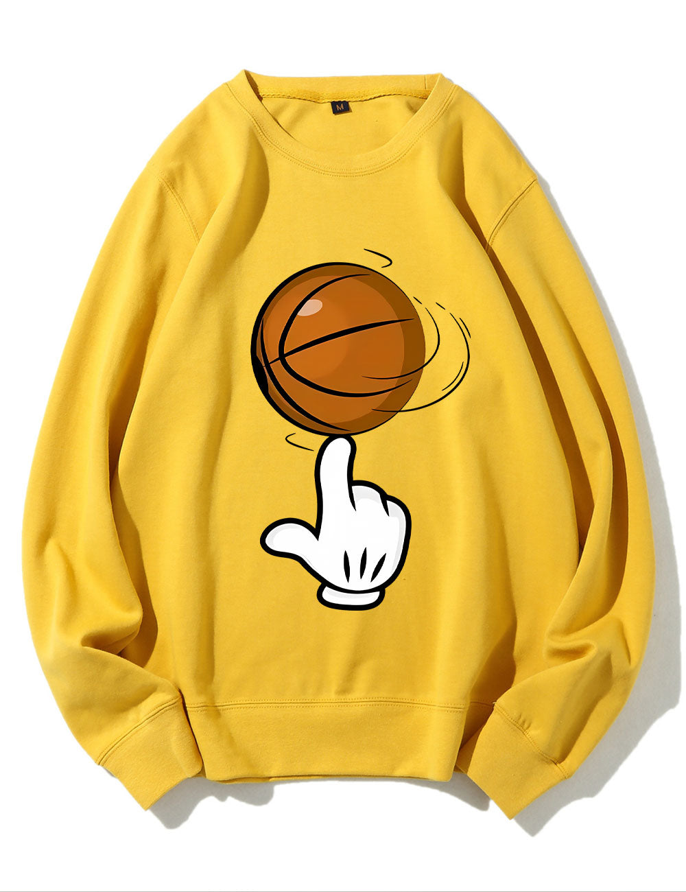 Basketball Finger Sweatshirt