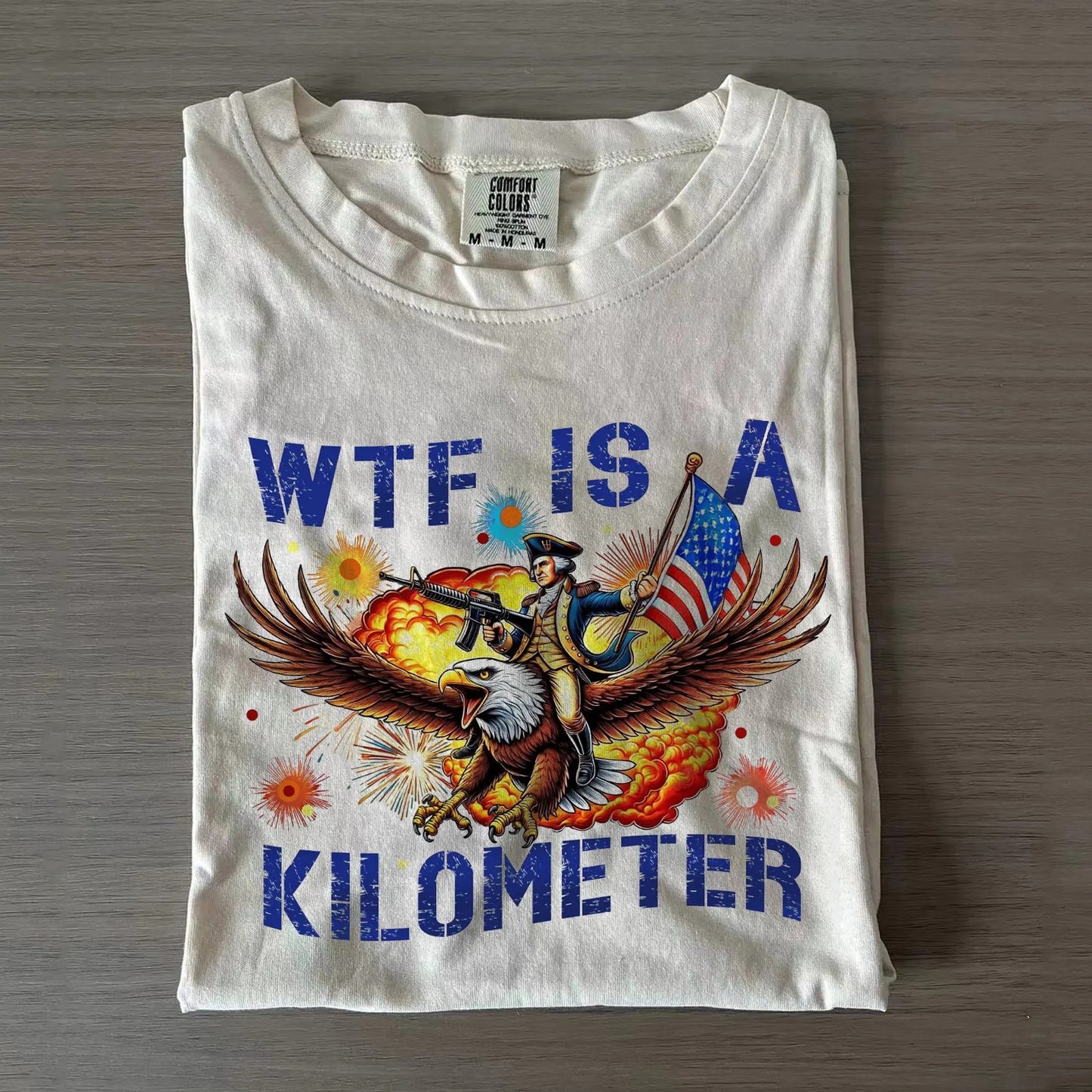 Comfort Colors 4th of July T-shirt