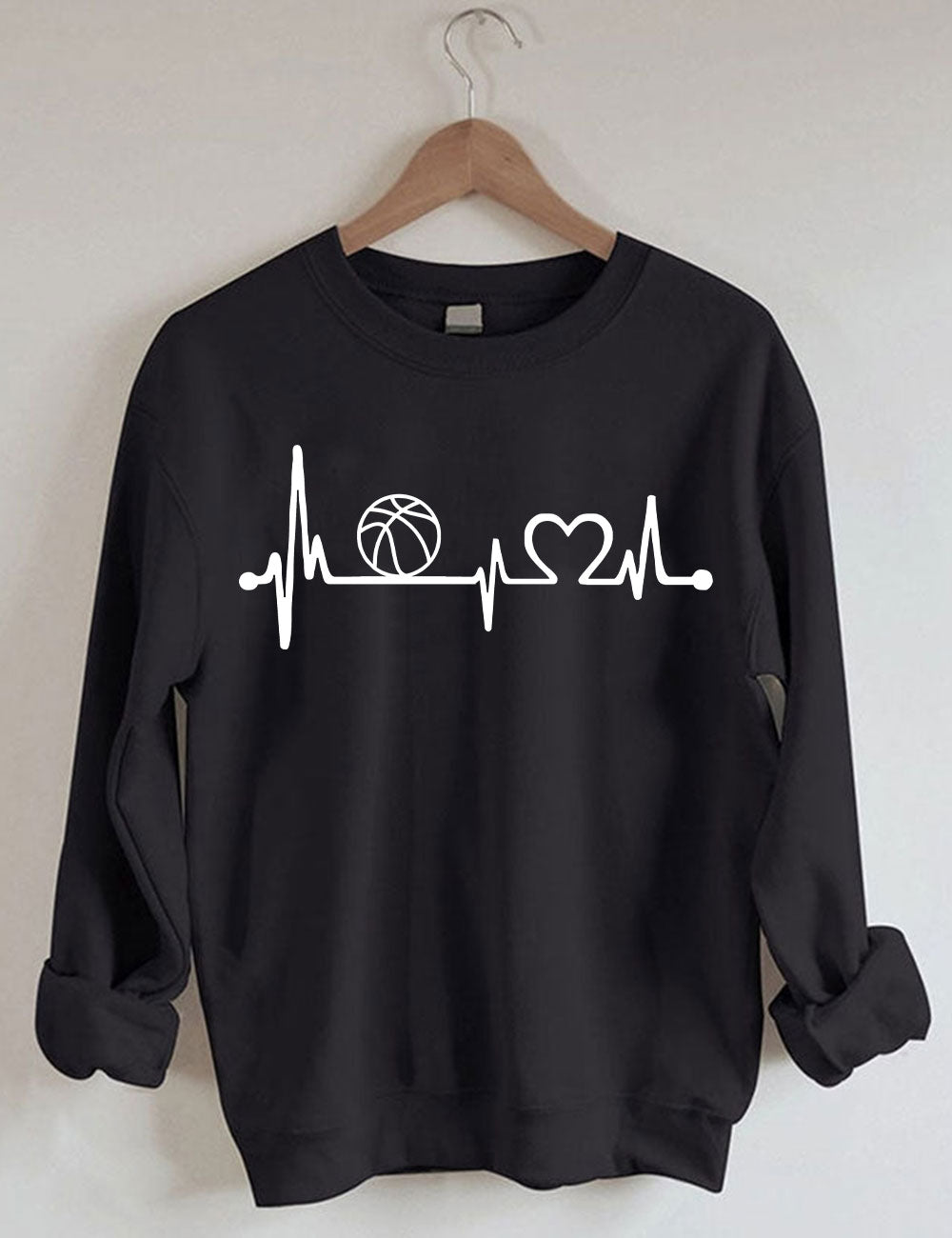 Funny Basketball Lifeline Sweatshirt