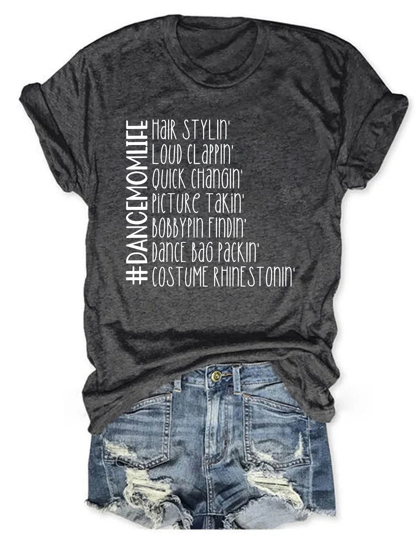 What Number Are We On Dance Mom Life T-shirt