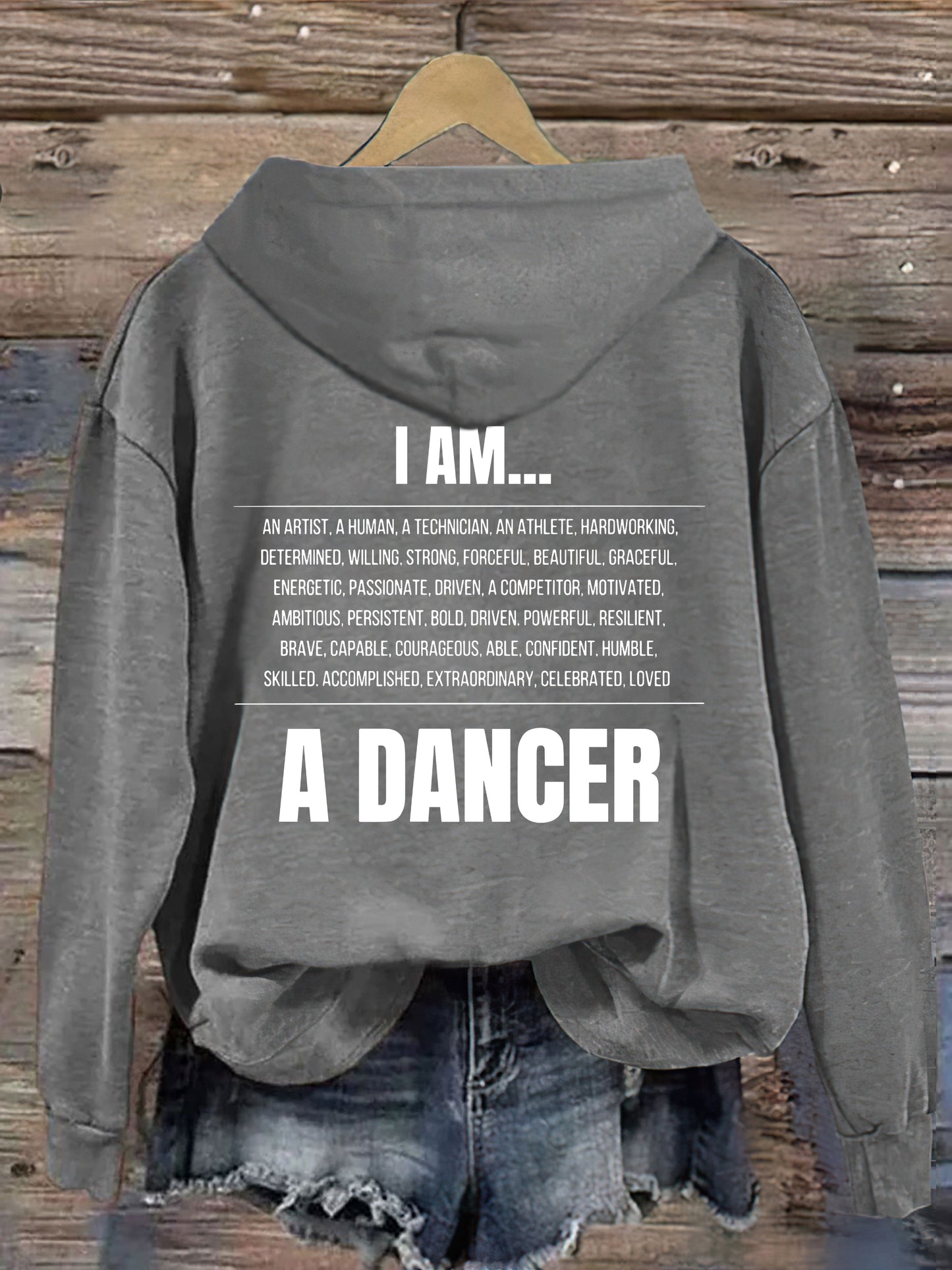 I Am A Dancer Hoodie